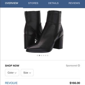 Tony Bianco. Black booties